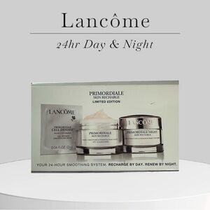 Lancome Primordiale 24hr Skin Recharge Limited Edition - RARE Day & Night NIB